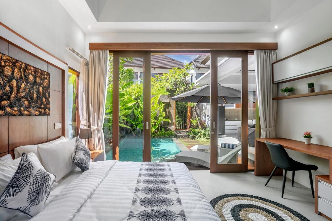 Villa Puri Keraton Seminyak Exterior foto