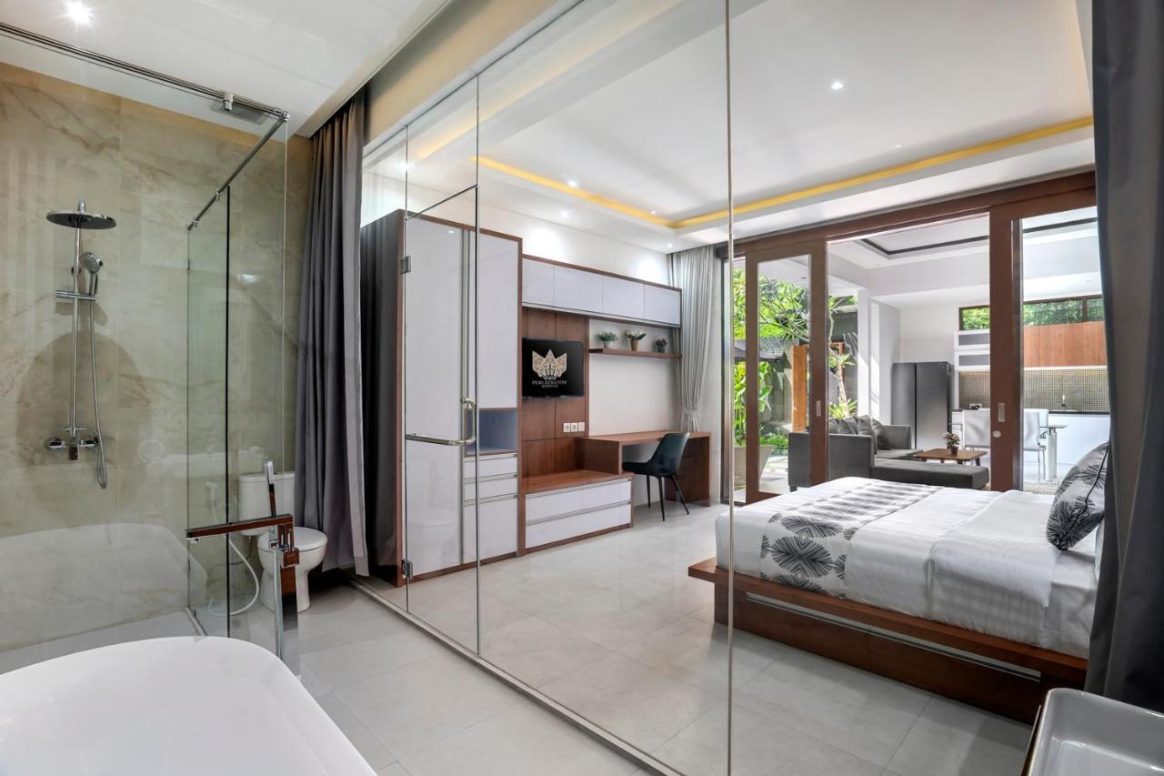 Villa Puri Keraton Seminyak Exterior foto