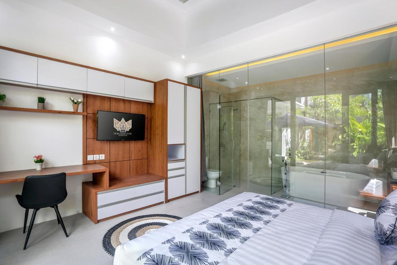 Villa Puri Keraton Seminyak Exterior foto