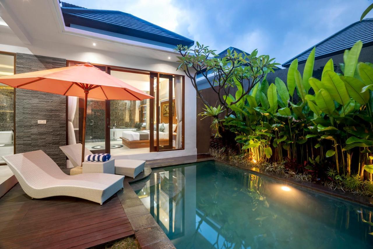 Villa Puri Keraton Seminyak Exterior foto