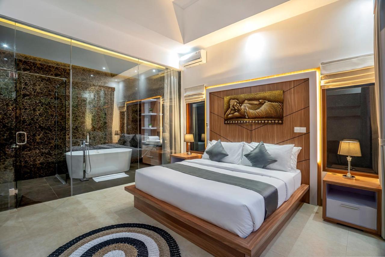 Villa Puri Keraton Seminyak Exterior foto