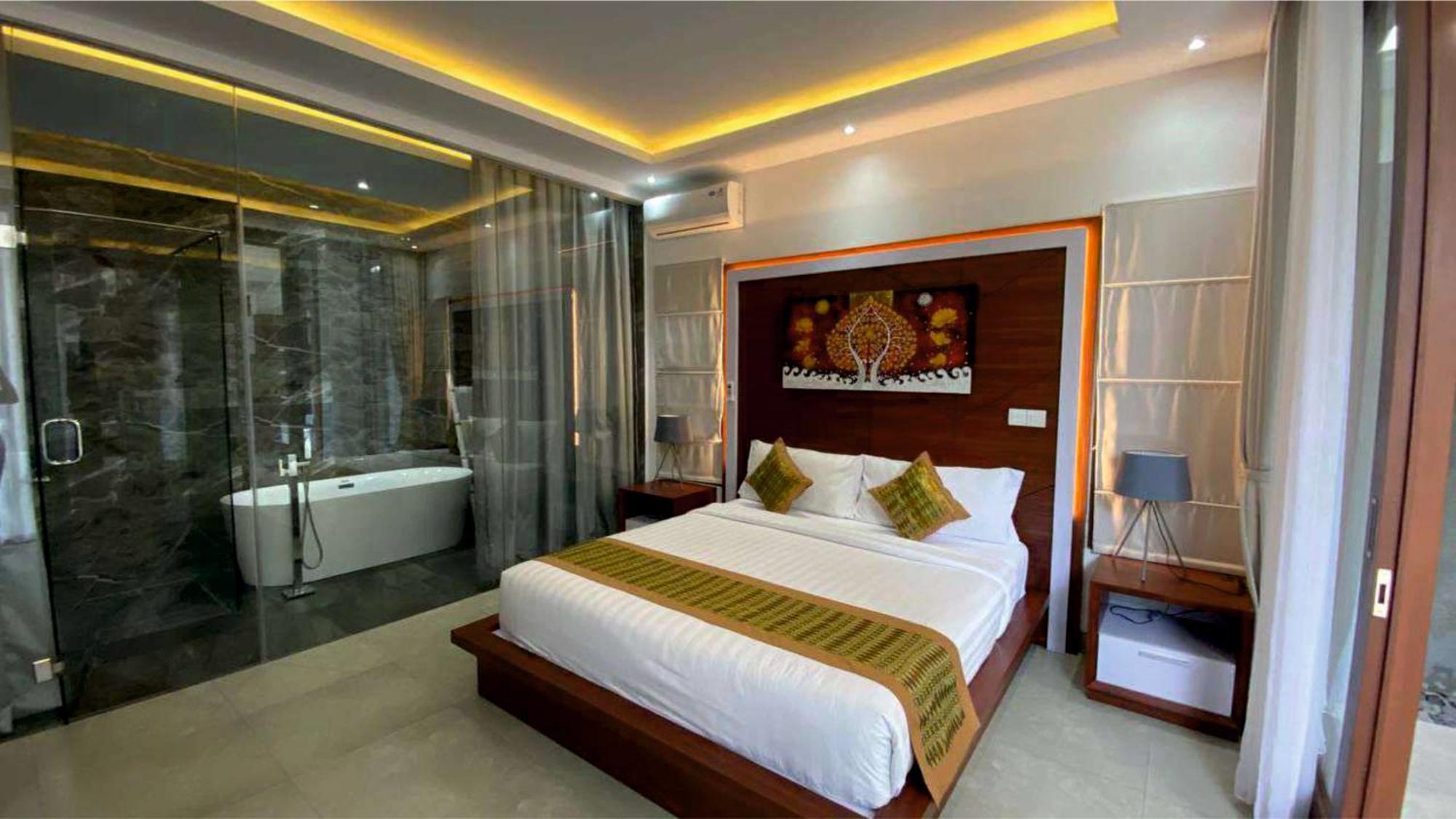 Villa Puri Keraton Seminyak Exterior foto