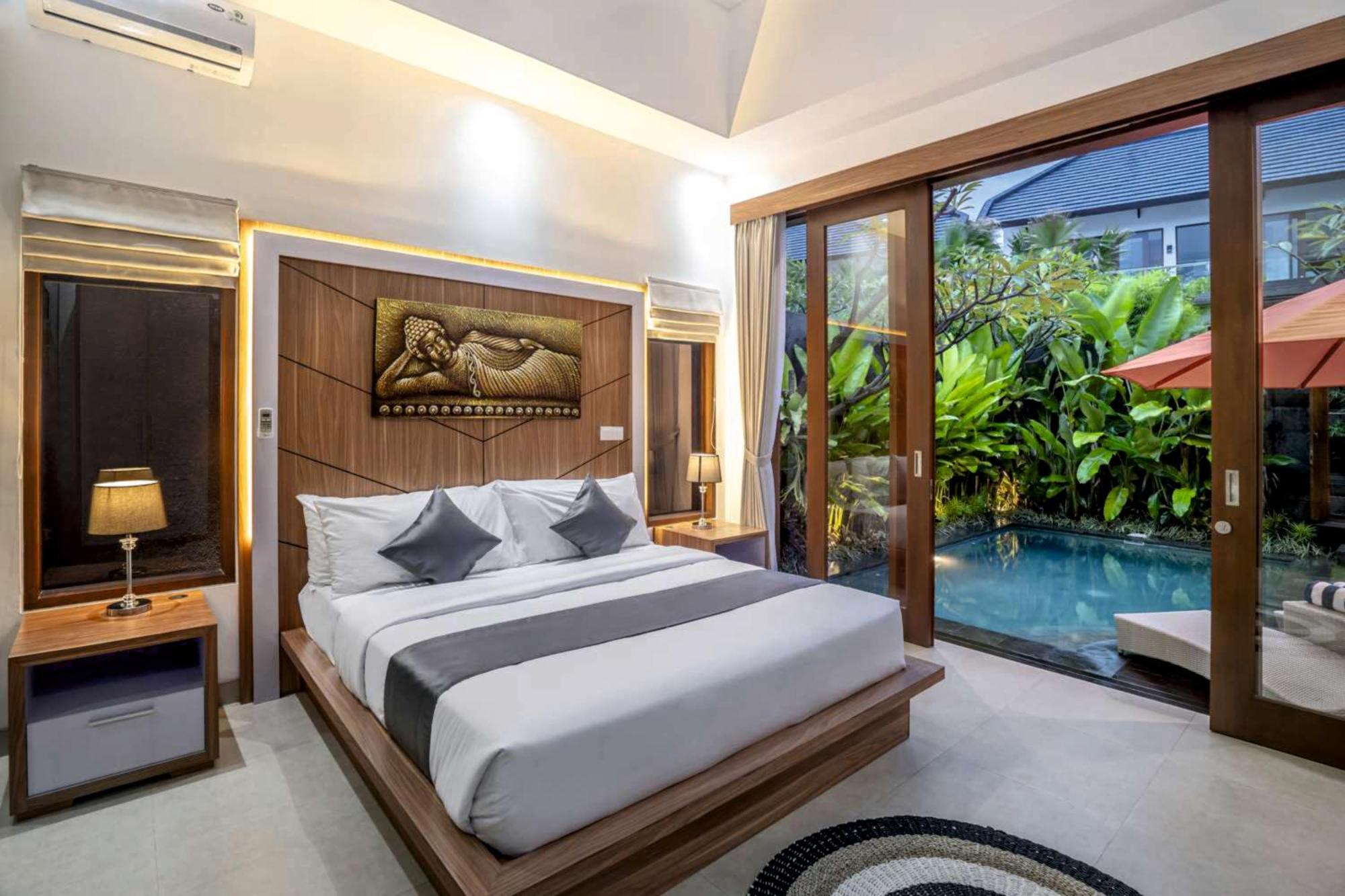 Villa Puri Keraton Seminyak Exterior foto