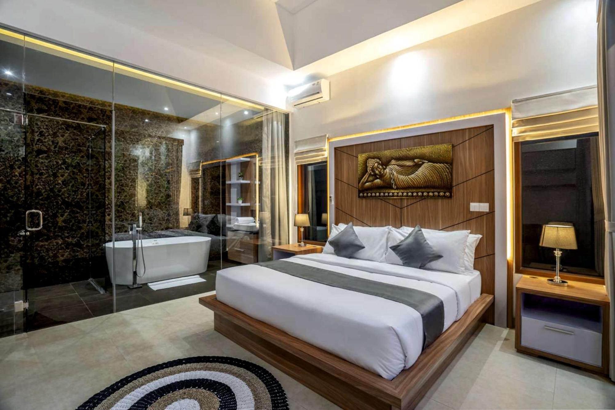 Villa Puri Keraton Seminyak Exterior foto